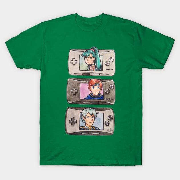 Fire Emblem Advance T-Shirt by TaylorKnetter